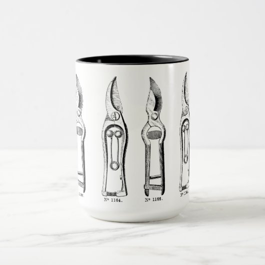 Mok  ILLUSTRATIE-verfgereedschappen (Midden)