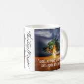 mok "Impact" koffie (Voorkant rechts)