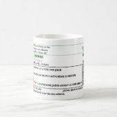 Mok in café personnalisé Coffee (Center)