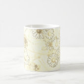 Mok in crème en witte koffie (Center)