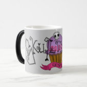 Mok in de fabriek van de schedel (Voorkant links)