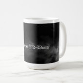 Mok in de halverwege de winter (Voorkant rechts)