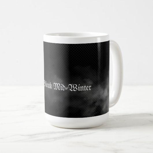 Mok in de halverwege de winter (Voorkant rechts)