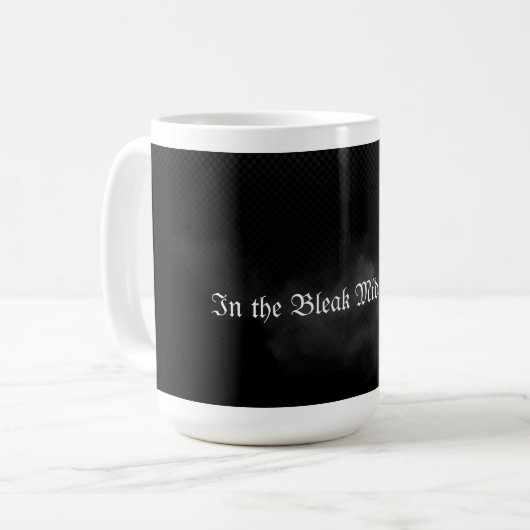 Mok in de halverwege de winter (Voorkant links)