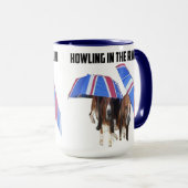 Mok in de regen (Voorkant rechts)