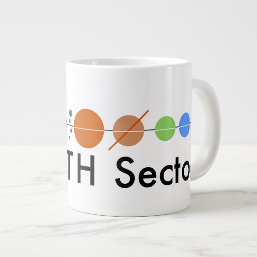 Mok in de sector Jumbo Coffee (Voorkant rechts)