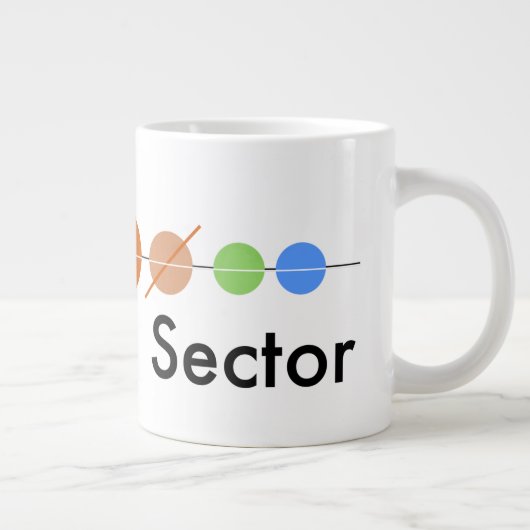 Mok in de sector Jumbo Coffee (Rechts)