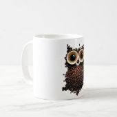 mok in de vorm van uil (Voorkant links)