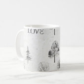 mok in de winterbergen (Voorkant links)