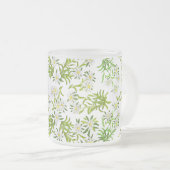 Mok in de Zwitserse bergen Edelweiss-bloem (Voorkant rechts)