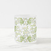 Mok in de Zwitserse bergen Edelweiss-bloem (Center)