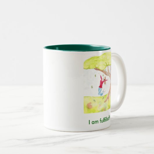 Mok in geld (Voorkant rechts)