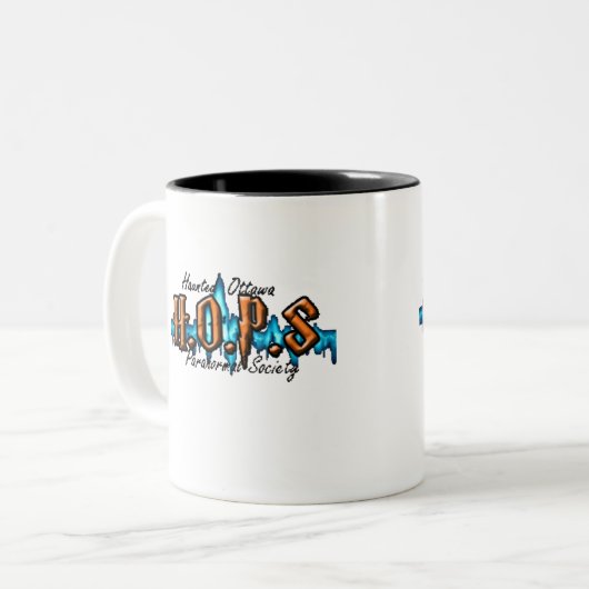 Mok in Haunted Ottawa (Voorkant links)