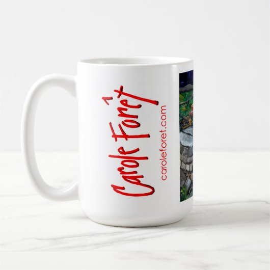 Mok in het centrum van Huntsville (Links)