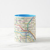 mok in het centrum van Parijs (Midden)