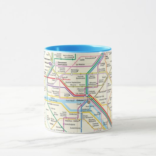 mok in het centrum van Parijs (Midden)