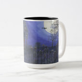 Mok in het gehakt huis (Voorkant rechts)