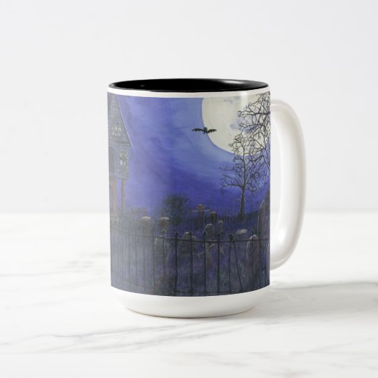 Mok in het gehakt huis (Voorkant rechts)