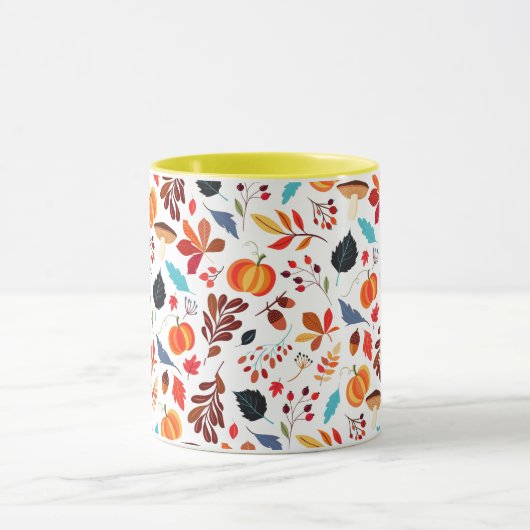 Mok in het najaar (Midden)