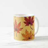 Mok in het najaar (Voorkant rechts)