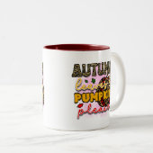 Mok in het najaar (Voorkant rechts)