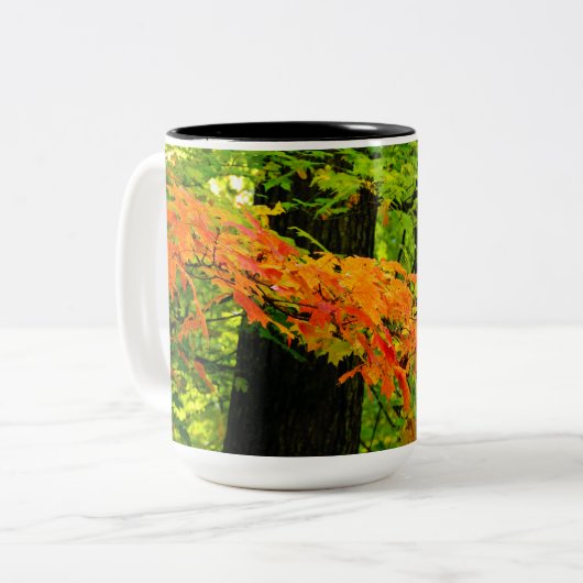 Mok in het najaar (Voorkant links)