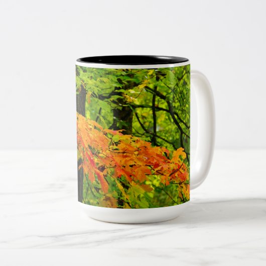 Mok in het najaar (Voorkant rechts)