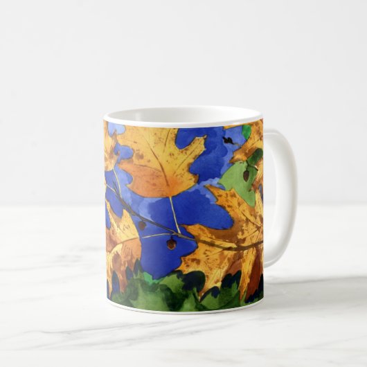 Mok in het najaar van de eik (Voorkant rechts)