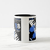 Mok in het najaar van het meer "ROBOT PIANO" (Center)