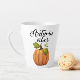 Mok in het najaar van Vibes Latte