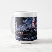 Mok in Japanse stadsstijl (Voorkant links)