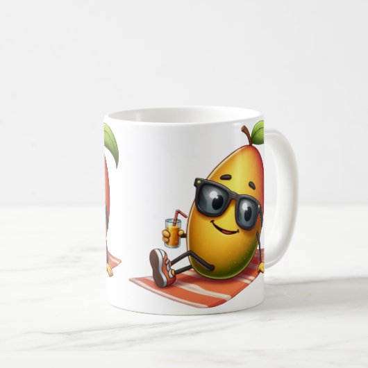 mok in mangastijl (Voorkant rechts)