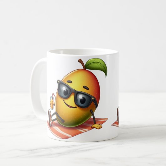 mok in mangastijl (Voorkant links)