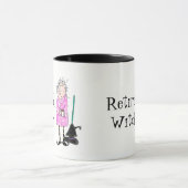 Mok in ruste Witch Halloween (Midden)