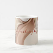 Mok in stijlvolle abstracte graphics (Center)