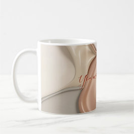 Mok in stijlvolle abstracte graphics