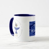 Mok in twee kleuren (Voorkant links)