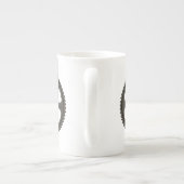 Mok in vistuig (Achterkant)