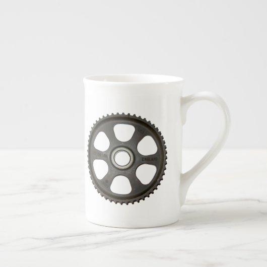 Mok in vistuig (Rechts)