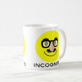 "MOK INCOGnito FACE Koffiemok (Voorkant rechts)