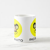 "MOK INCOGnito FACE Koffiemok (Center)