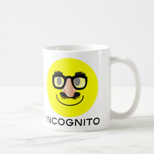 "MOK INCOGnito FACE Koffiemok