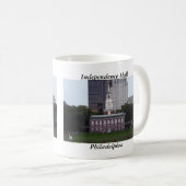 Mok Independence Hall Philadelphia (Voorkant rechts)