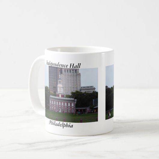 Mok Independence Hall Philadelphia (Voorkant links)