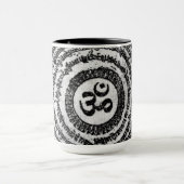 mok , india , om mani padme hum (Midden)