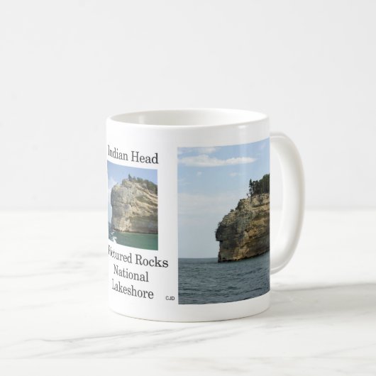 Mok Indiaas hoofd (Voorkant rechts)