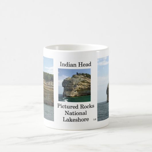 Mok Indiaas hoofd (Center)