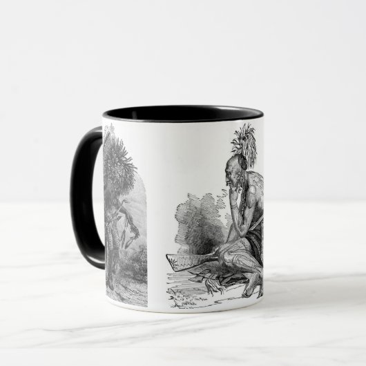 Mok Indiase chefs (Voorkant links)