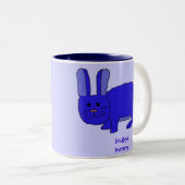 Mok Indigo Bunny (Voorkant rechts)