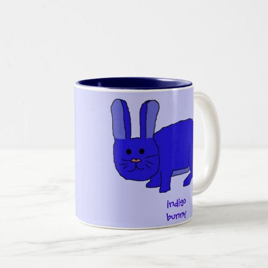 Mok Indigo Bunny (Voorkant rechts)